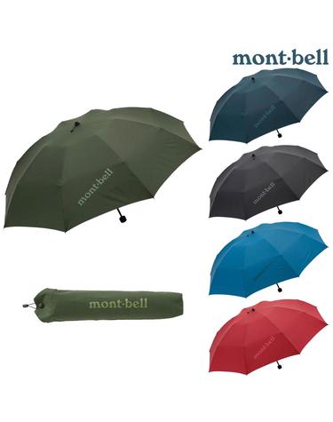 몽벨 montbell 트레킹 엄브렐러 우산 60 접이식 경량 우양산 자외선차단 5컬러 1128702
