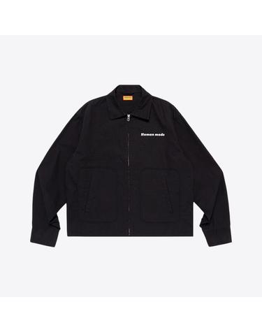 휴먼메이드 드리즐러 자켓 (블랙) HM32JK015