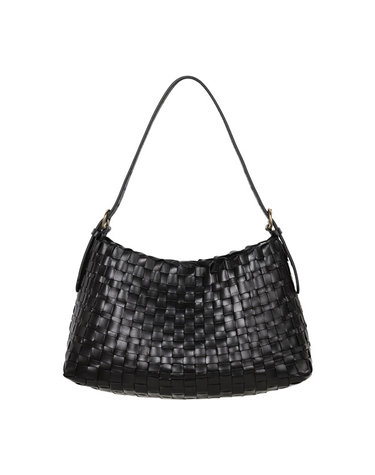 미세하자 드래곤디퓨전 블랙 호보 셀비지 숄더백 HOBO SALVAGE 8170 BLACK