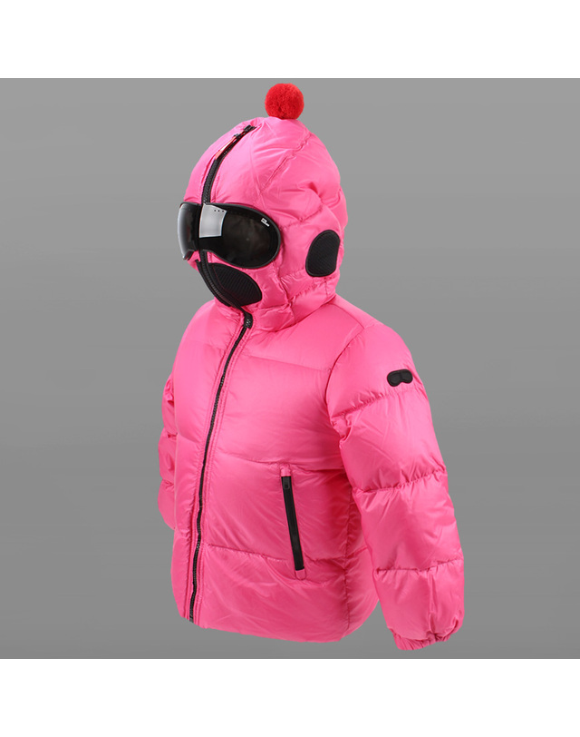 에이아이라이더스키즈 [국내배송]에이아이 라이더스 키즈 곰돌이 다운패딩 JG 719B T KJ5 437 매니아온 착용컷