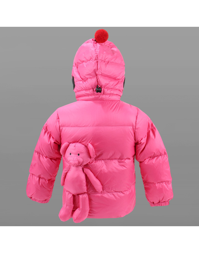 에이아이라이더스키즈 [국내배송]에이아이 라이더스 키즈 곰돌이 다운패딩 JG 719B T KJ5 437 매니아온 착용컷