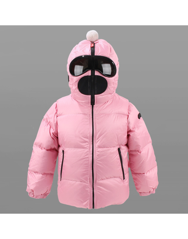 에이아이라이더스키즈 [국내배송]에이아이 라이더스 키즈 곰돌이 다운패딩 JG 719B T KJ5 46 매니아온 착용컷