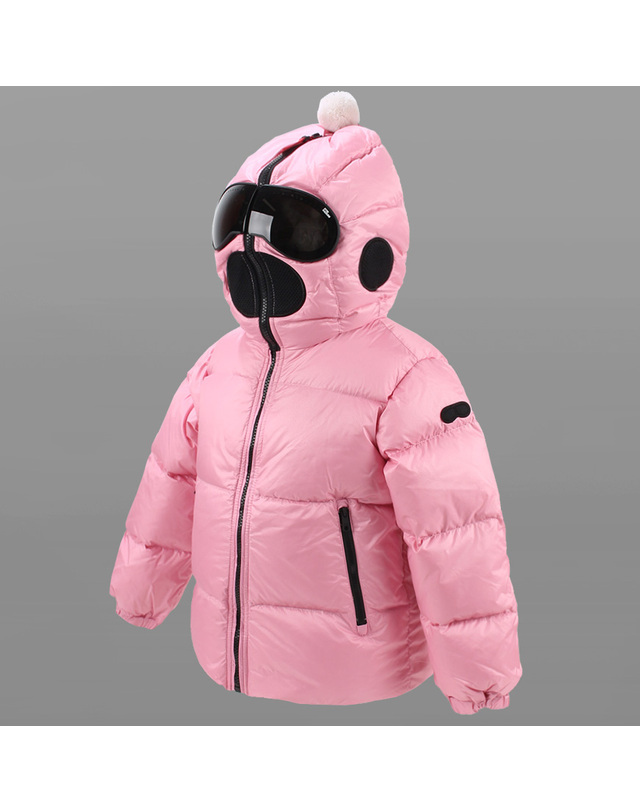 에이아이라이더스키즈 [국내배송]에이아이 라이더스 키즈 곰돌이 다운패딩 JG 719B T KJ5 46 매니아온 착용컷