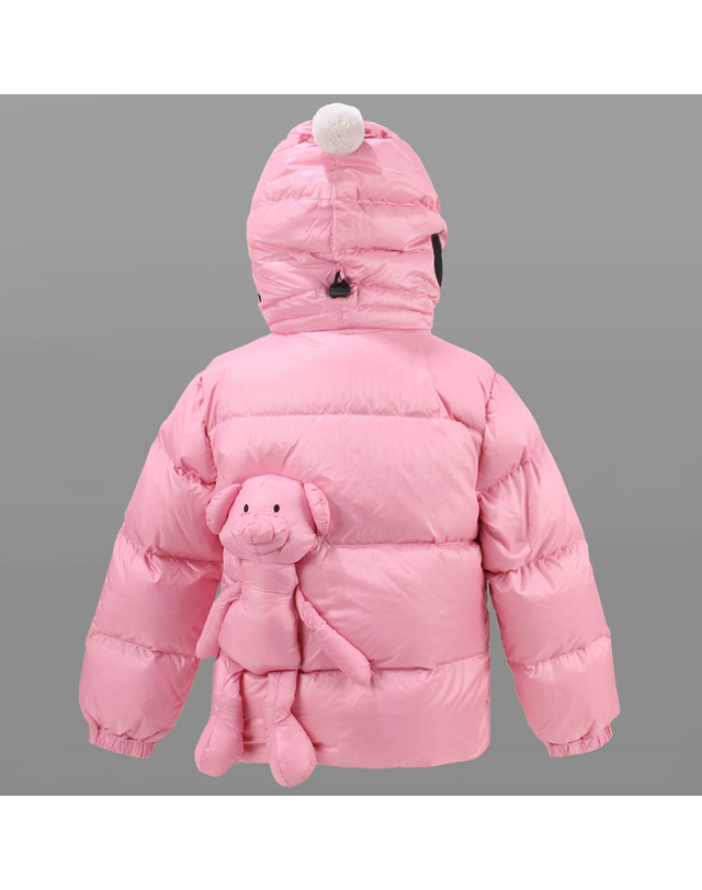 에이아이라이더스키즈 [국내배송]에이아이 라이더스 키즈 곰돌이 다운패딩 JG 719B T KJ5 46 매니아온 착용컷