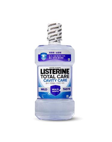 리스테린 토탈케어 캐비티케어 마일드 액[1000ml]