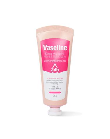 바세린 24h 딥 모이스춰 핸드앤네일 크림 60ml