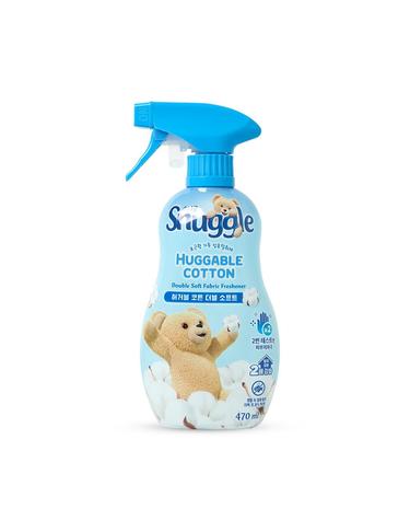 스너글 섬유탈취제 허거블코튼 470ml