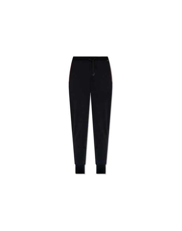 폴스미스 [명품] 폴스미스 26FW 스트라이프 트리밍 트레이닝 조거 팬츠 블랙 M1A 373K AU279 79 네이비 착용컷