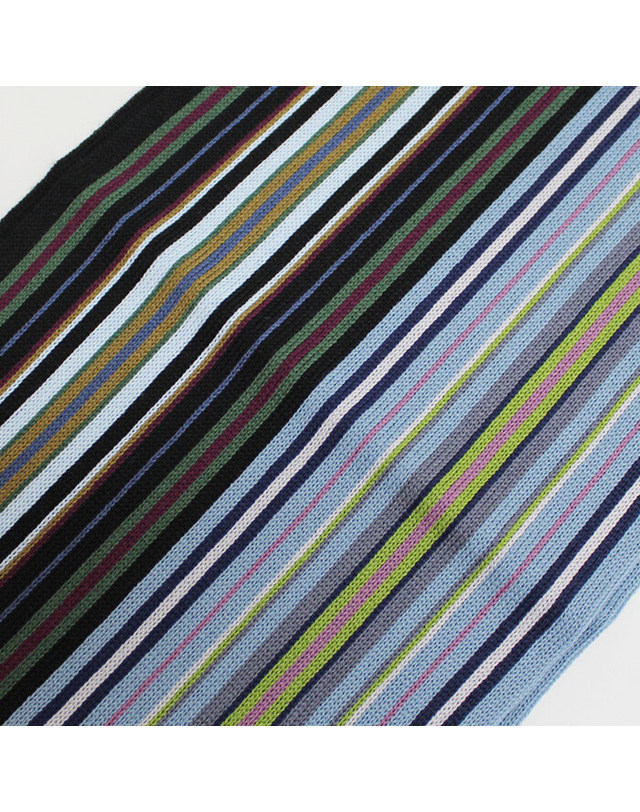 폴스미스 [명품]폴스미스 24SS 남여공용 머플러 M2A 150F L546 79 M2A150FL54679 BLACK 착용컷