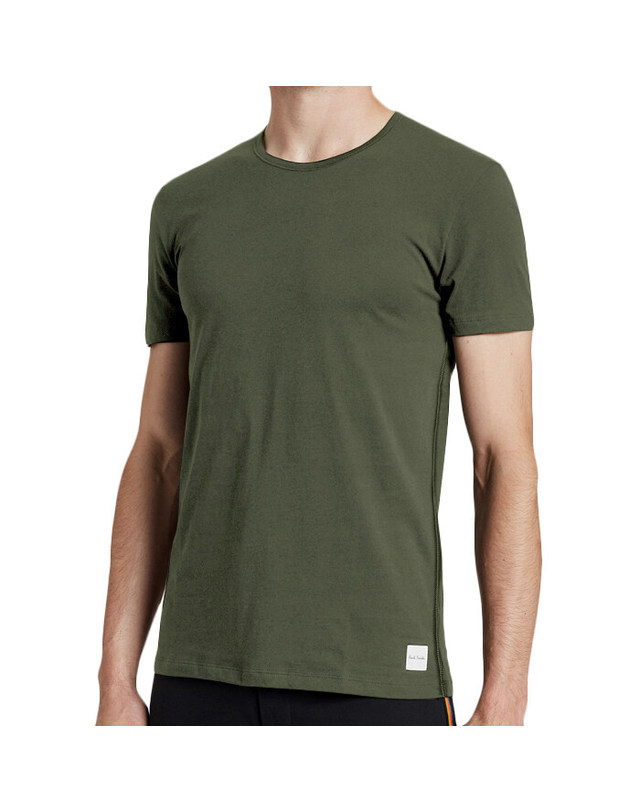 폴스미스 [명품]폴스미스 남성 반팔티 M1A 591J AU278B M1A591JAU278B48 BLACK 착용컷