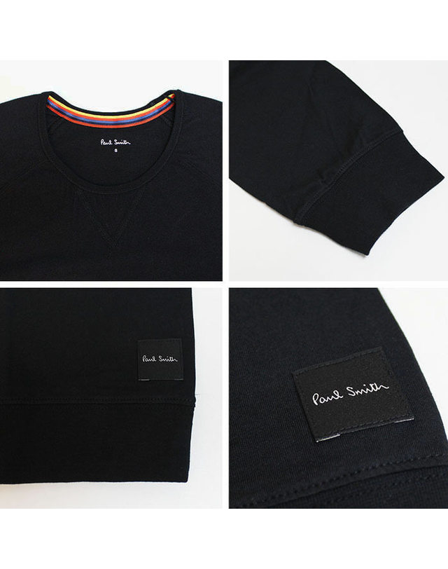 폴스미스 [명품]폴스미스 24FW 남성 긴팔티 M1A 2990K AU278B79 M1A 2990K AU278B79 BLACK 착용컷