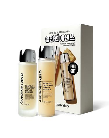 CNP 프로폴리스 트리트먼트 앰플 에센스 기획 세트 (150ml+100ml)