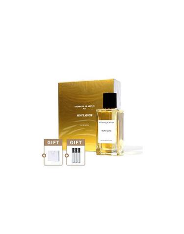 스테파니 드 브루진 몽태뉴 EDP 100ml + 앰플3종 + 쇼핑백