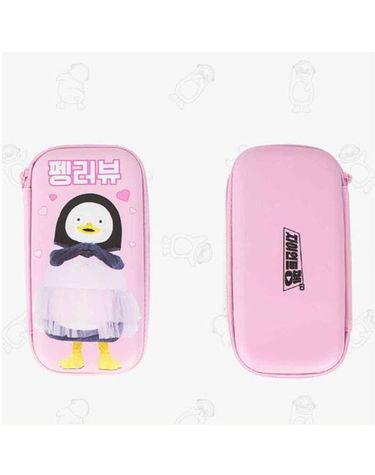 [보리보리] 분리수납  펭수캐릭터 파우치 2단 필통