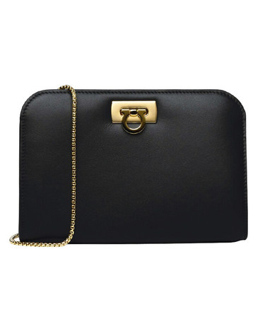 [명품] Ferragamo 페라가모 미니백 218352 0771651 NERO 여성 클러치백