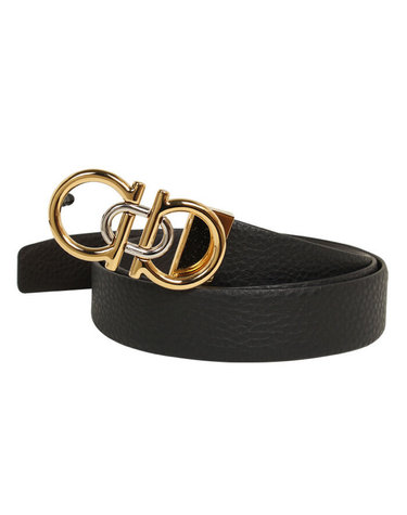 [명품] Ferragamo 페라가모 벨트 670047 0745787 NEROT MORO 남성 정장벨트