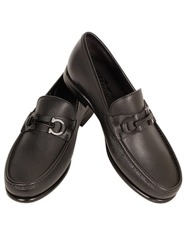 [명품] Ferragamo 페라가모 로퍼 CROWN 0688525 NERO 남성 로퍼