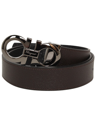 [명품] Ferragamo 페라가모 벨트 675542 0689112 TMORONERO 남성 정장벨트