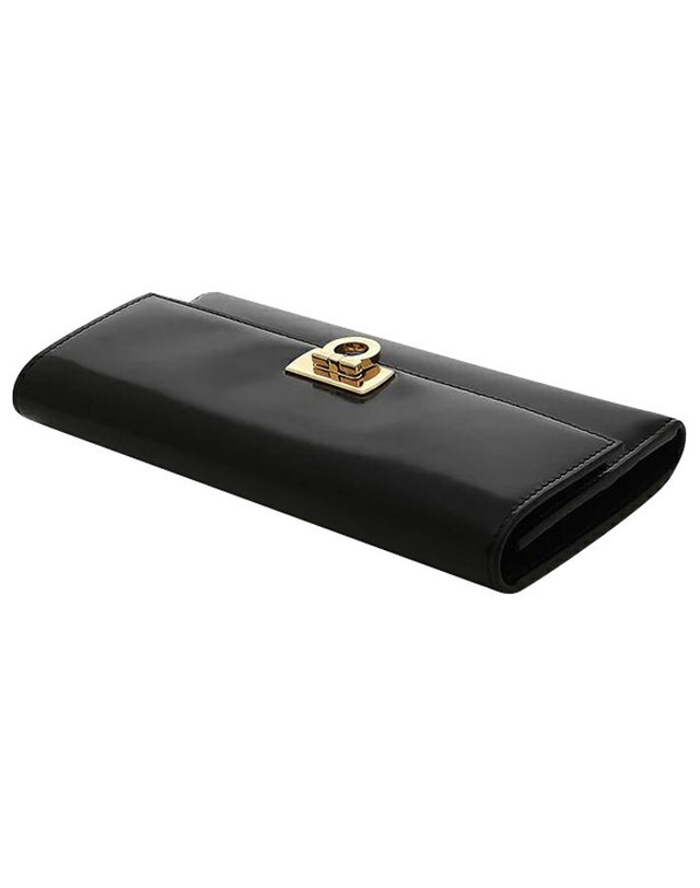 살바토레 페라가모 [명품] Ferragamo 페라가모 장지갑 220433 0760666 NERO여성 장지갑 카키 착용컷