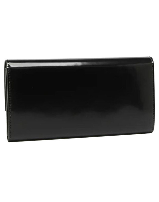 살바토레 페라가모 [명품] Ferragamo 페라가모 장지갑 220433 0760666 NERO여성 장지갑 카키 착용컷