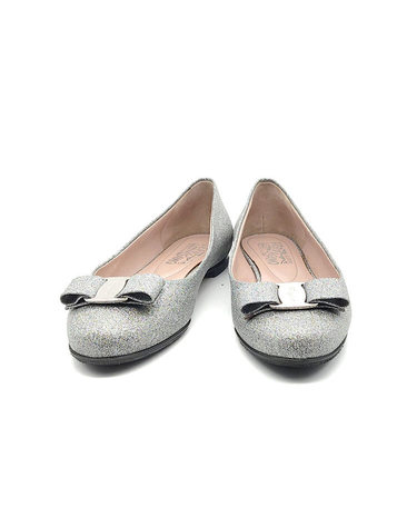 [중고명품] 페레가모 글리터 바라 플랫슈즈 L113990