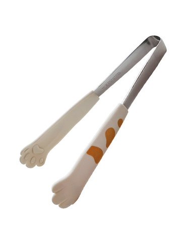 [타나베] 야옹이 집게 18cm(1122) 화이트