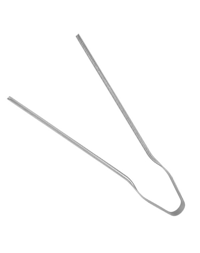 타나베 [타나베] 스텐레스 레토르트 집게 23cm(3942) 착용컷