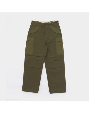 나나미카 코튼 코듀라 립스탑 카고 남성 팬츠 S25SC089E OLIVE DRAB