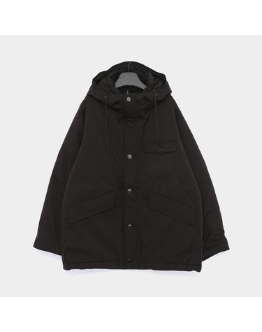 나나미카 26FW 2L 고어텍스 다운 코트 후드 남성 자켓 S26FB060E BLACK