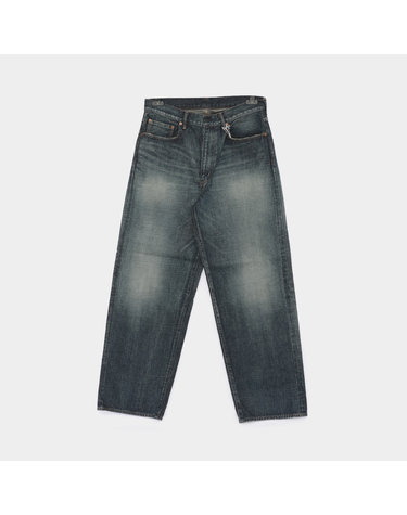 나나미카 26FW 셀비지 빈티지 인디고 데님 남성 팬츠 S25SC084E VINTAGE INDIGO