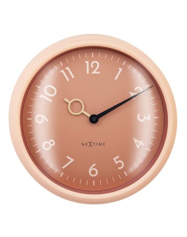 [Nextime]넥스타임 골든아워 벽시계 피치 30cm /  NEX-3540PH