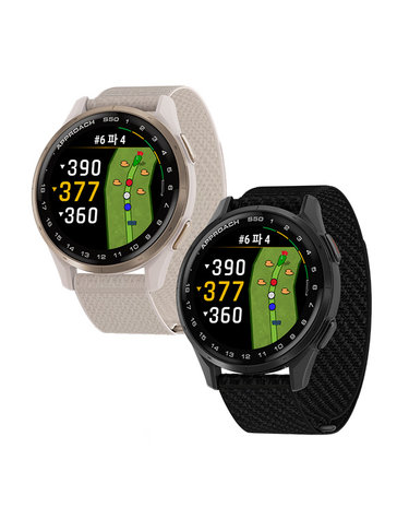 [가민] 정품 GARMIN APPROACH S50 43mm 골프GPS 스마트워치
