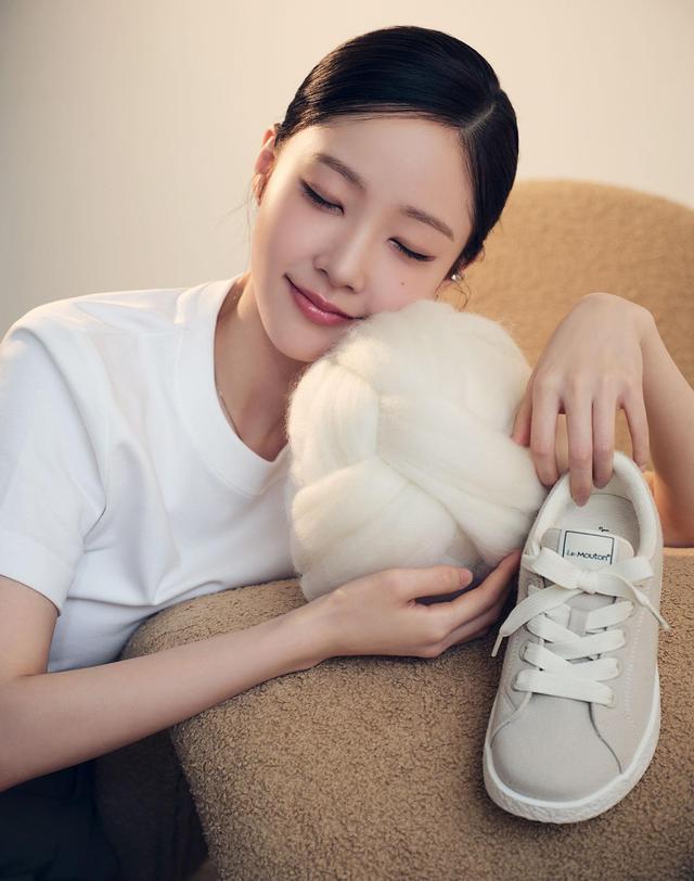 르무통 르무통 버디 발 편한 메리노울 운동화 [6color] 착용컷