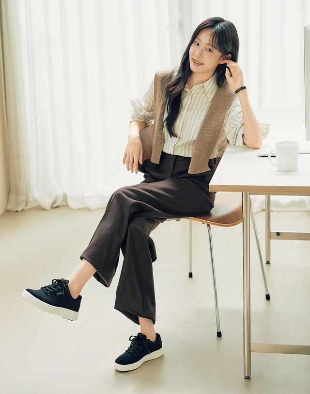 르무통 르무통 포레스트 발 편한 메리노울 운동화 [6color] 착용컷