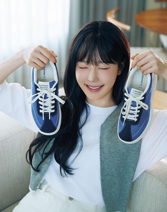 르무통 르무통 업 발 편한 메리노울 운동화 [5color] 착용컷
