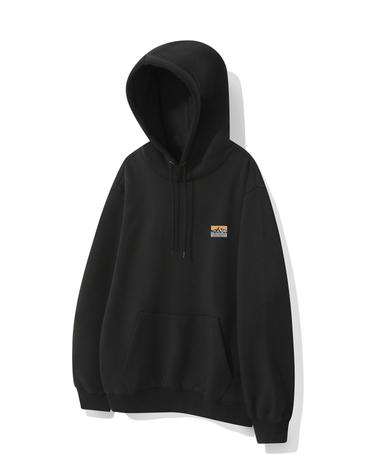 볼컴 스타라이트 피크 후디 블랙