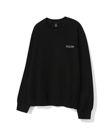 볼컴 서프 버디 맨투맨 블랙