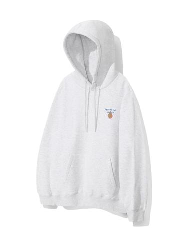 볼컴 레인보우 후디 아이스 그레이