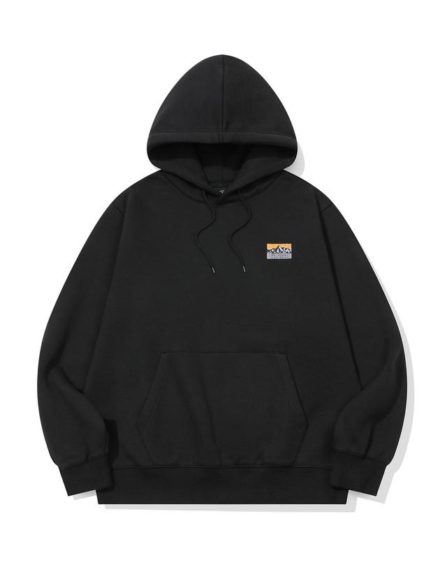 볼컴 볼컴 스타라이트 피크 후디 블랙 착용컷