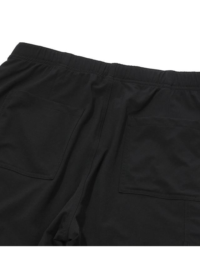 볼컴 볼컴 벨티드 아웃도어 팬츠 블랙 착용컷