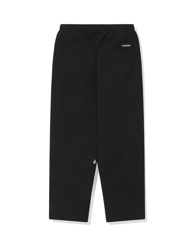 볼컴 볼컴 본딩 플리스 팬츠 블랙 착용컷