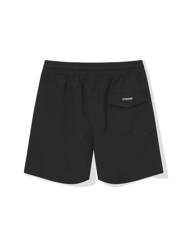 볼컴 에센셜 보드 쇼츠 (블랙)_VA252SP202BK 착용컷