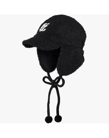 [브랜드데이 특가] 시어링 귀달이 캡 (블랙)