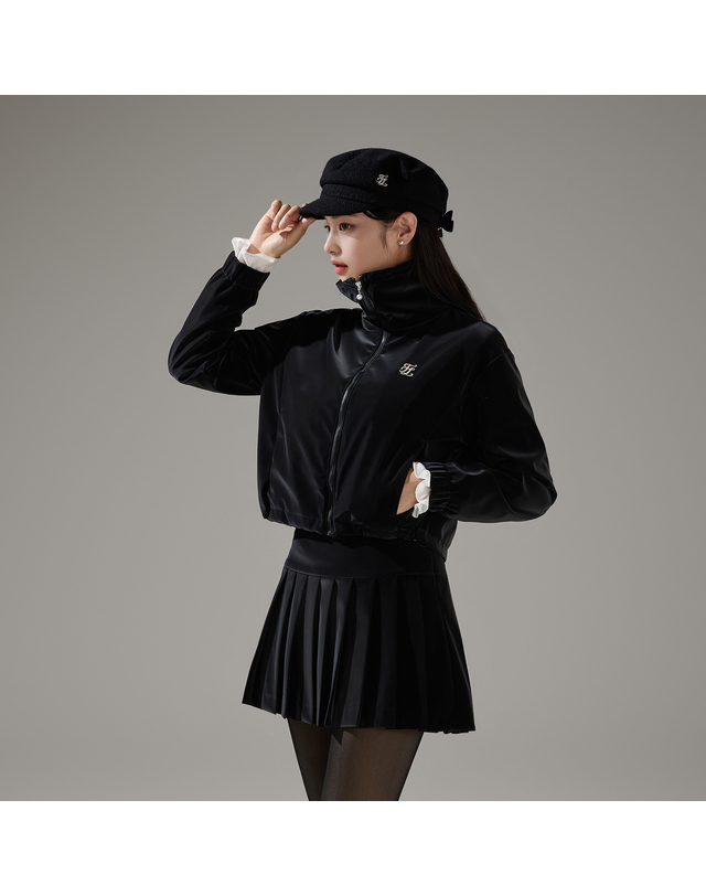 페어라이어 백 리본 마도로스 햇 (블랙) 착용컷