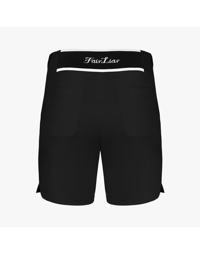 페어라이어 포켓 5부 팬츠 (블랙) 착용컷