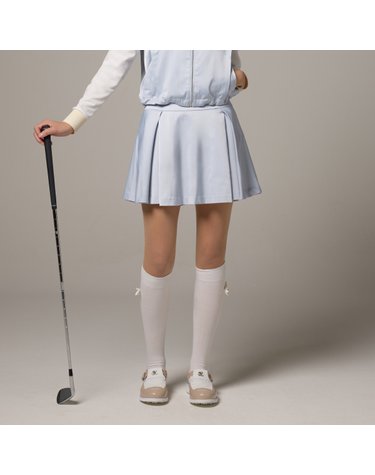 페어라이어 인버티드 플레어 스커트 (블루)