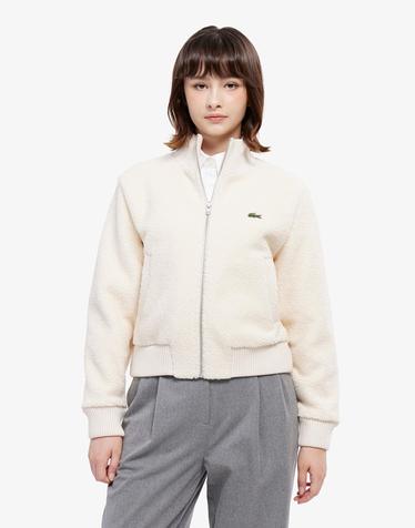 [라코스테 공식] 여성 쉐르파 점퍼 SF177E-55N XFJ