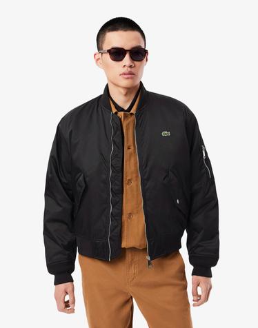 [라코스테 공식] 남성 MA-1 패딩 블루종 BH7165-55N 031