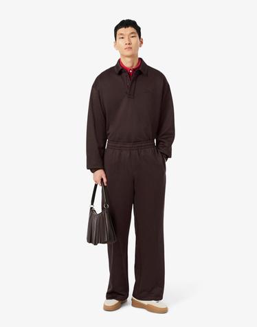 [라코스테 공식] 남성 루즈핏 프렌치테리 스웻팬츠 XH5889-55N SKB