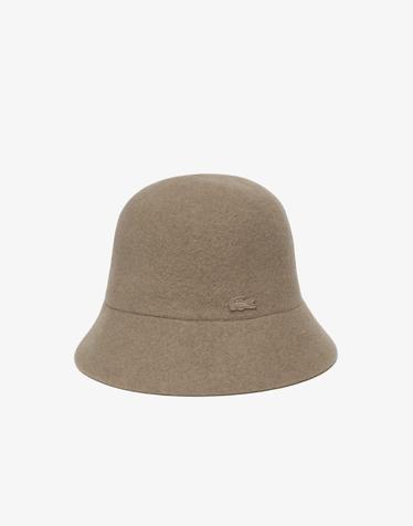 [라코스테 공식] 여성 울 블랜드 버킷햇 RB302E-55N 02S